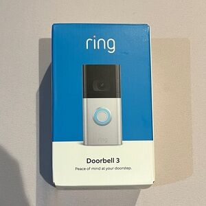 Ring Doorbell 3 new